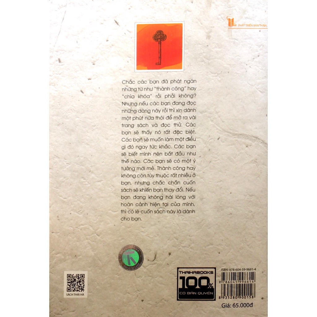 Sách - Chìa khóa thành công (Tái bản 2021) - Jim Rohn