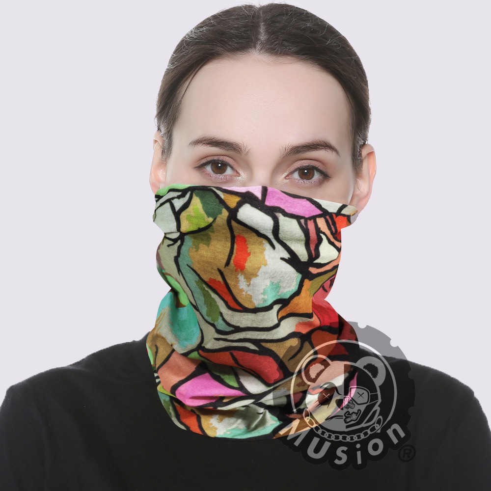 Colorful Glasses Khăn Đa Năng Đi Phượt Chống UV Chống Bụi