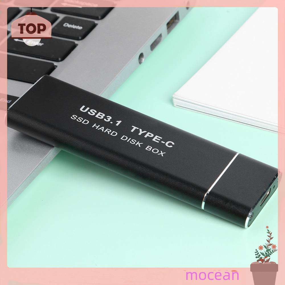 Hộp Ổ Cứng Ngoài Mocean Usb Type C M.2 Ssd Nvme Pcie Sata M / B Ốp | BigBuy360 - bigbuy360.vn