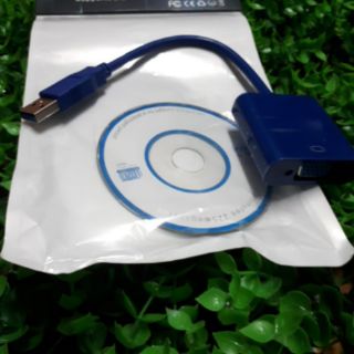 Cáp chuyển usb 3.0 sang vga