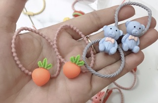 Set 2 dây cột tóc cho bé