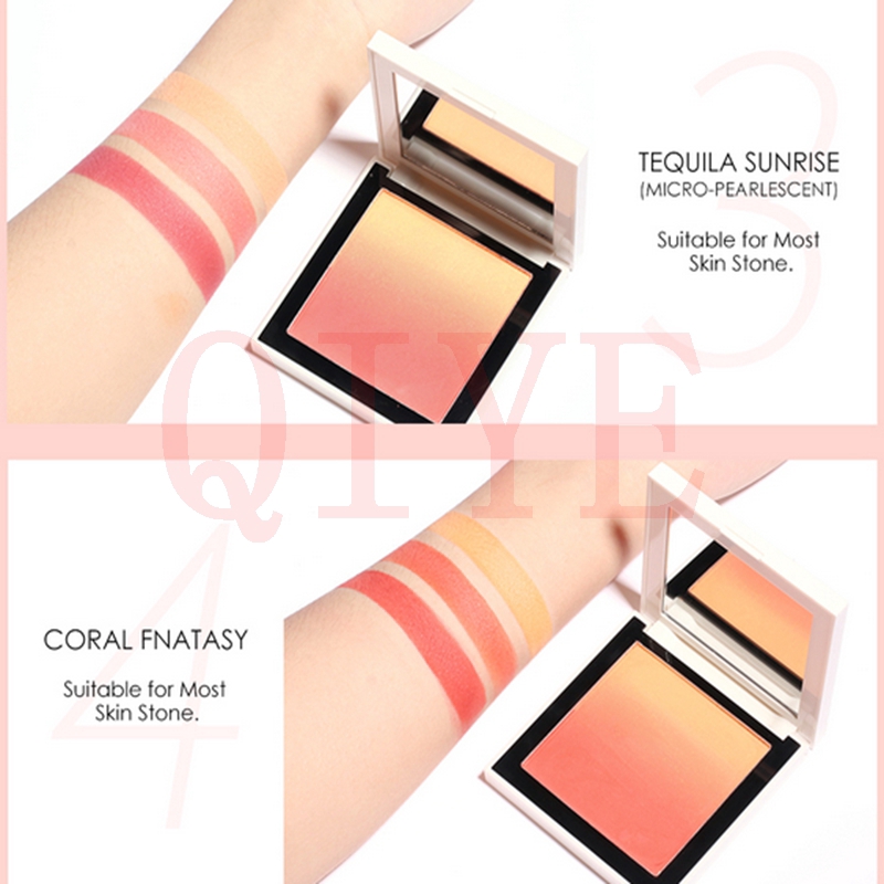 [Hàng mới về] Phấn má FOCALLURE 4 màu ombre chất kem mịn | BigBuy360 - bigbuy360.vn