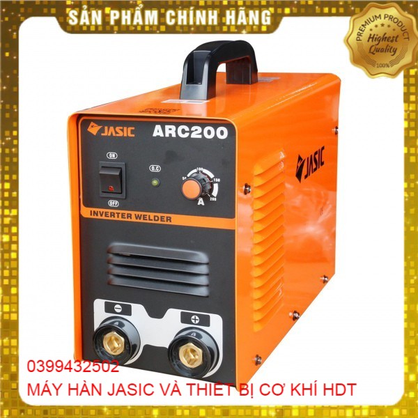 [BÁN CHẠY] Máy hàn điện tử ARC 200 (Jasic hàng chính hãng) ĐẠI LÝ HDT