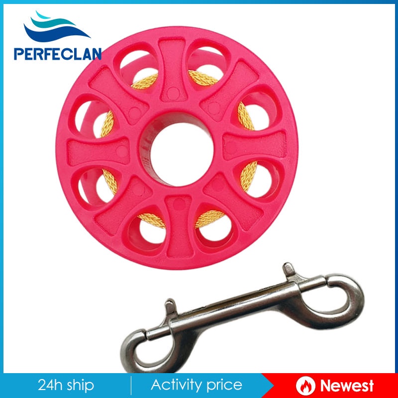 Cuộn dây lặn 18m màu đen
 | BigBuy360 - bigbuy360.vn