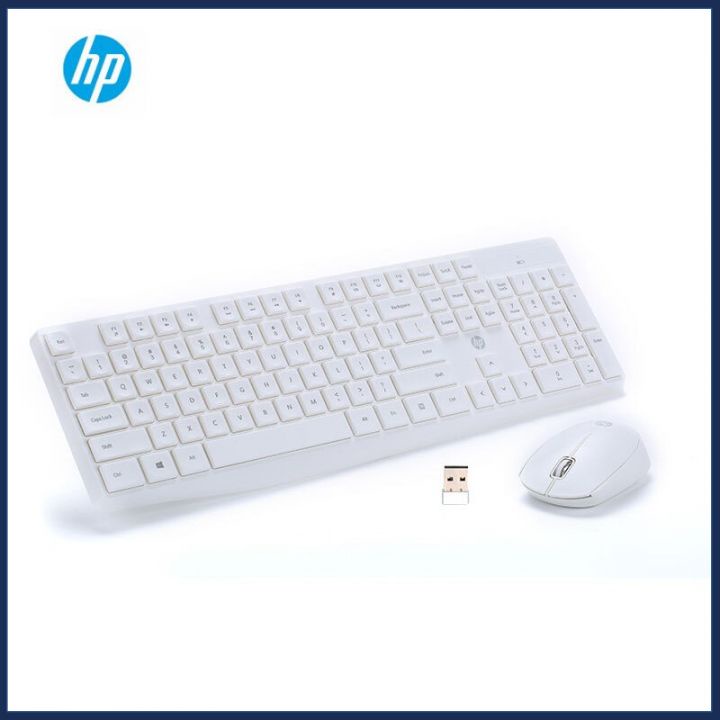 Bộ phím chuột không dây HP CS10 Silent Office - Bảo hành chính hãng 12 tháng