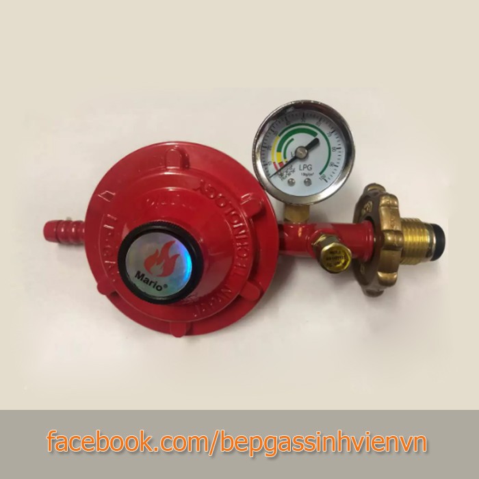 Van gas đồng hồ MARIO