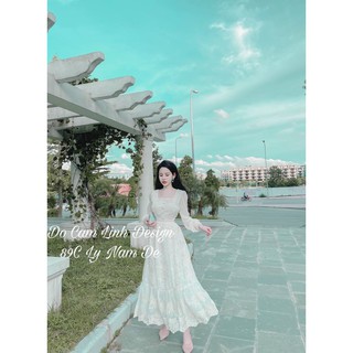 ĐẦM REN SANG CHẢNH