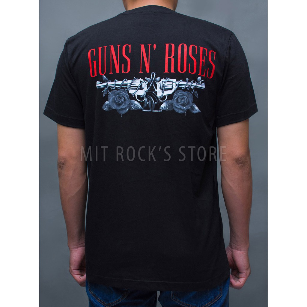 Áo Guns n Roses - Rock band tee - Áo Rock - Size S, M, L, XL, XXL - Áo Thái Lan