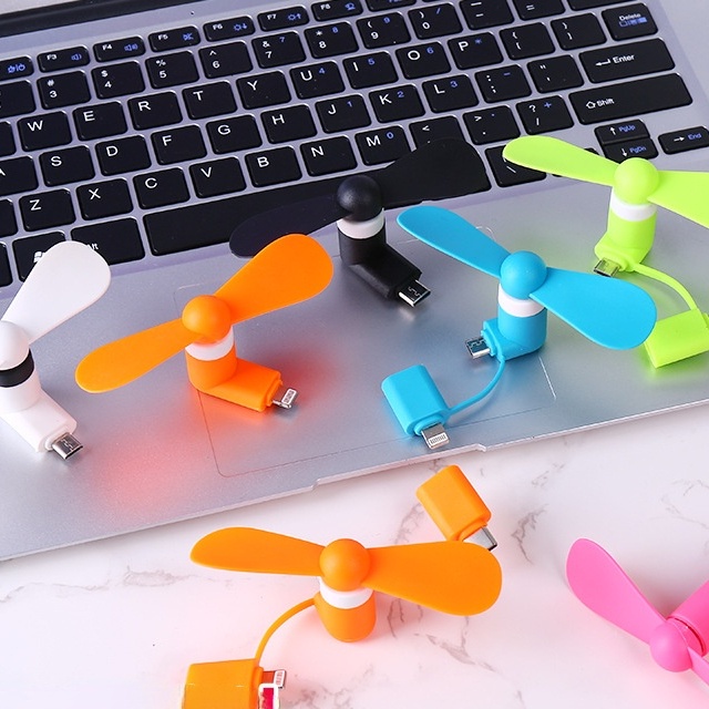 Quạt Mini Kết Nối Cổng USB Tiện Lợi YKD