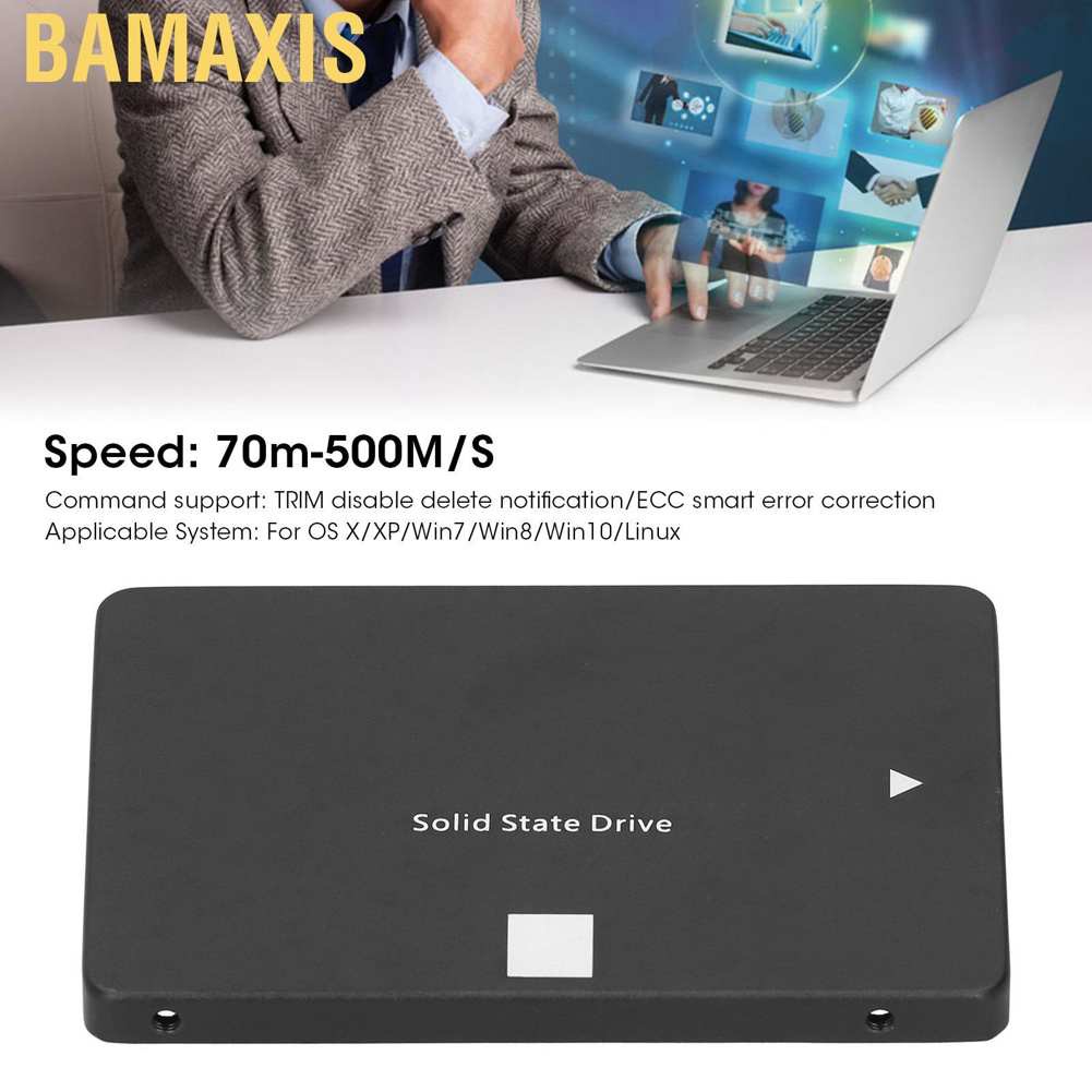 Ổ Cứng Ssd Bamaxis Yds002 2.5 Inch 70m 500m / S | BigBuy360 - bigbuy360.vn