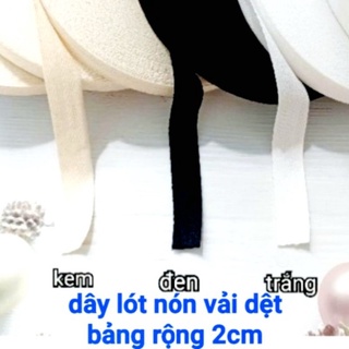 Dây lót nón