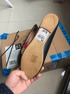 Giày bệt nữ