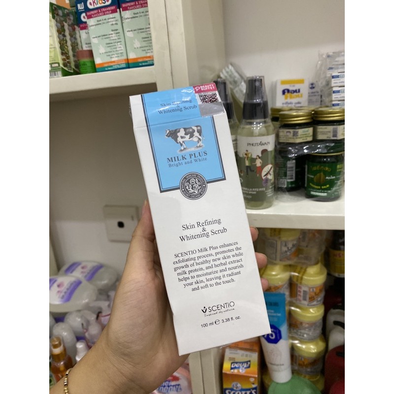 Gel tẩy da chết bò Thái Lan