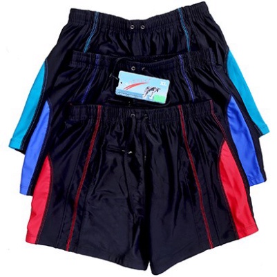 Quần bơi nam 056 có túi đen phối đỏ - Hàng nhập khẩu | BigBuy360 - bigbuy360.vn