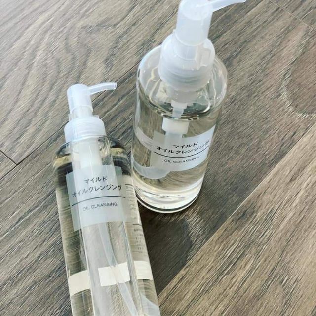 Dầy tẩy trang Muji