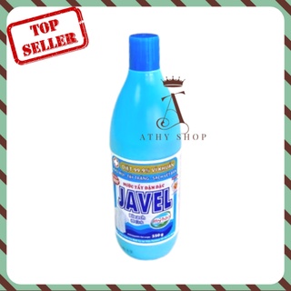 THUỐC TẨY QUẦN ÁO JAVEL MỸ HẢO CHAI 550G ĐẬM ĐẶC