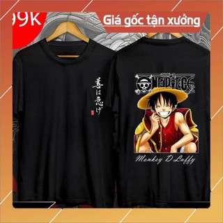 Áo One Piece - áo thun in hình Luffy được yêu thích, giá rẻ nhất