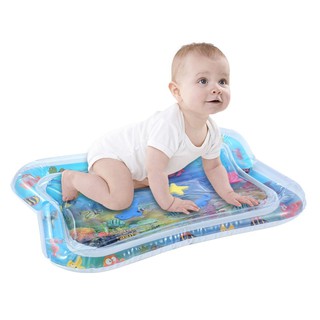 Inflatable Baby Water Mats Novelty Play For Kid Children Infants Tummy Time