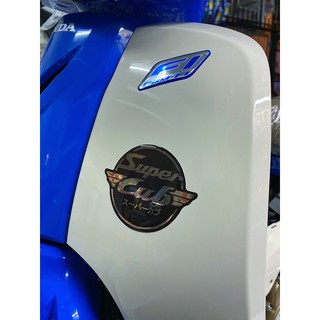Tem Super_Cub Honda Thailand (giá 1 tem)