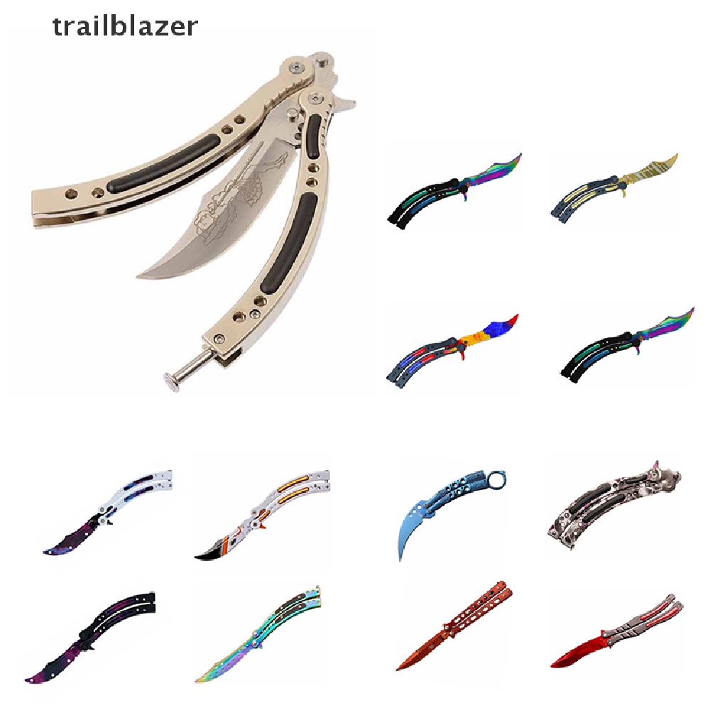 1 Miếng dán chống thấm nước hình trailblazer cho xe hơi CS GO mới