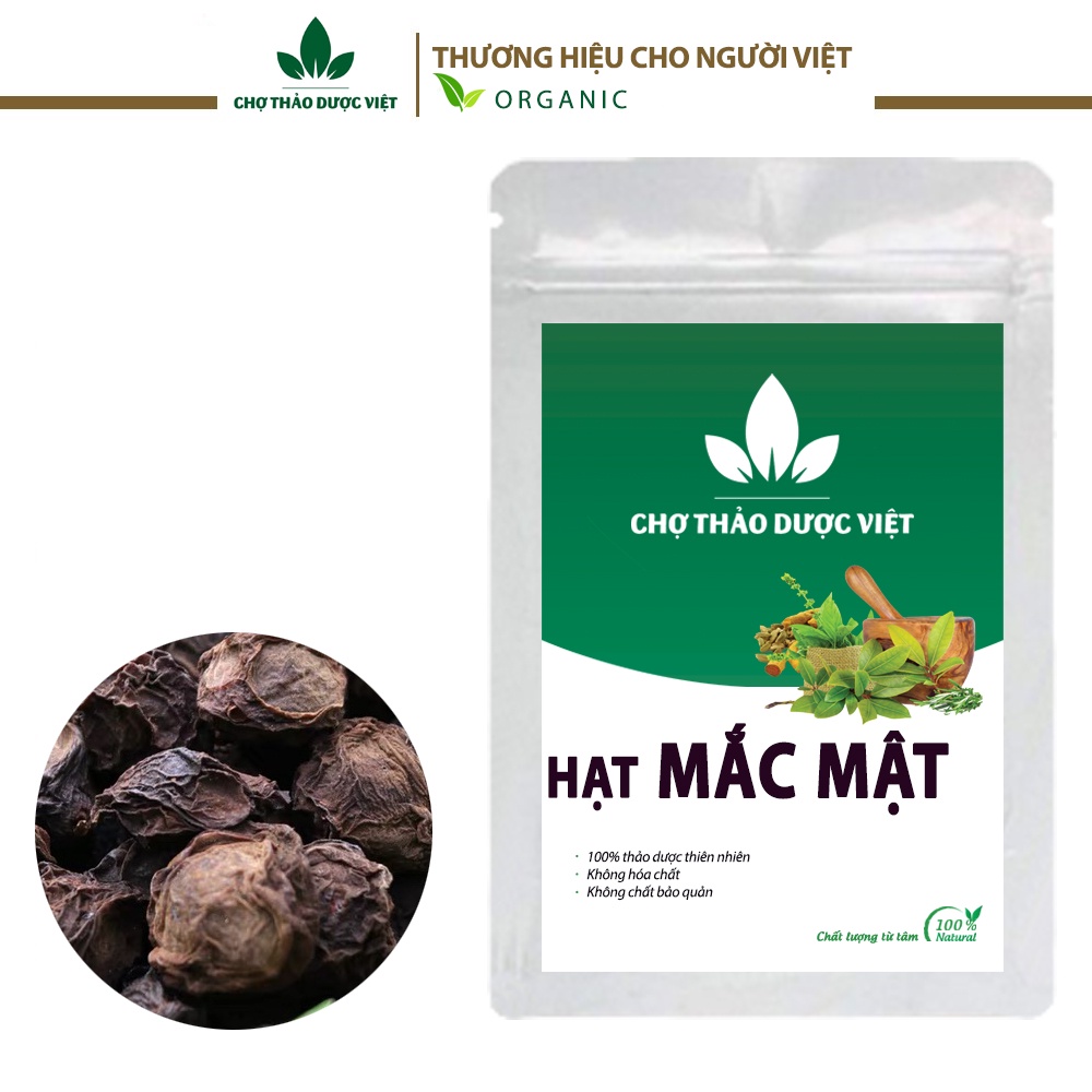 Hạt mắc mật khô 500g ( Hạt móc mật gia vị Tây Bắc tẩm ướp thịt quay) - Chợ Thảo Dược Việt