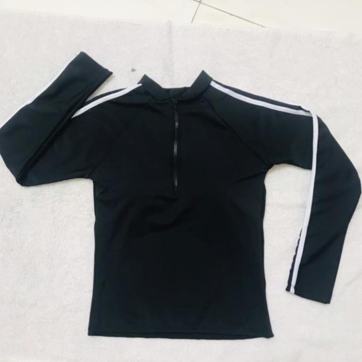 [Sẵn Mút Ngực] Áo Bơi Lẻ nữ Tay Dài 10 Mẫu phom 40-60 ký  ཾ ' ་ | BigBuy360 - bigbuy360.vn