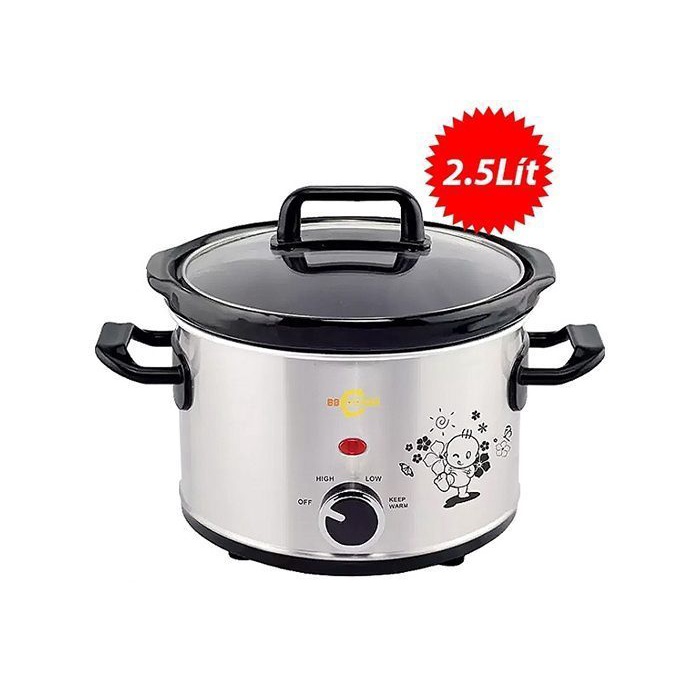 Nồi nấu cháo đa năng BBCooker BS25 - Hàng chính hãng