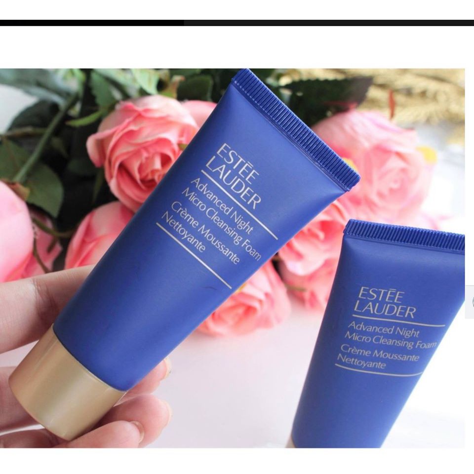 [Hàng trả order, không có dư] Sữa rửa mặt Estee Lauder Advanced Night Micro Cleansing Foam