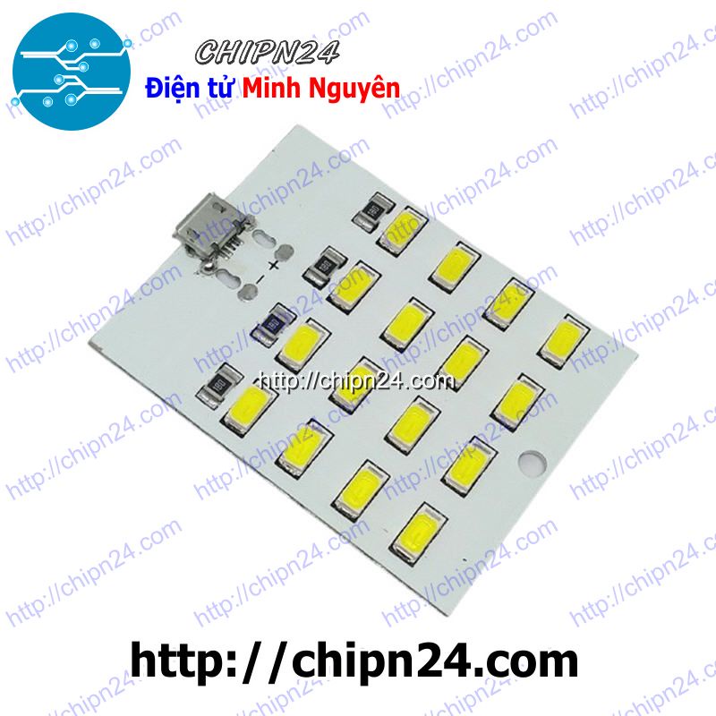 [1 pcs] (F119.7) Mạch 16 led siêu sáng USB 5V
