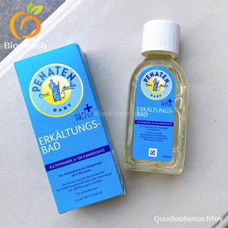 Tinh Dầu Tắm Chống Cảm Cho Bé Penaten Đức 125mL