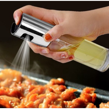 Chai Xịt Thủy Tinh Đựng Dầu Giúp Tiết Kiệm Dầu--K555