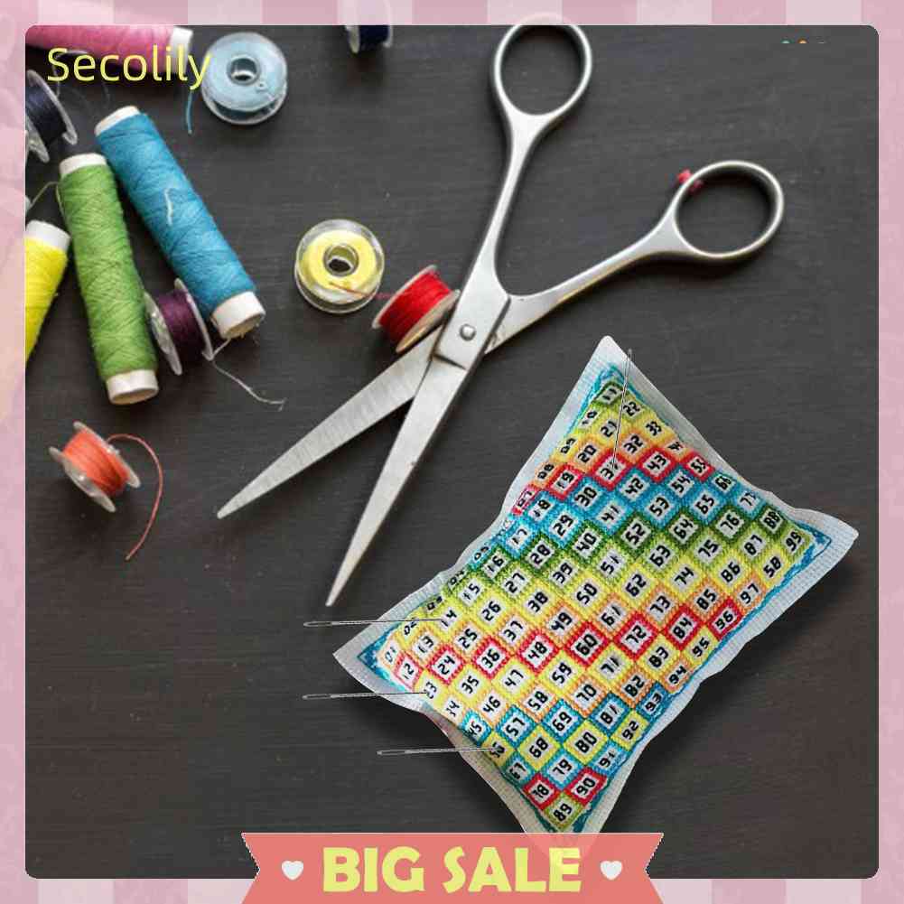 Túi Đựng Kim Thêu Tranh Chữ Thập DIY