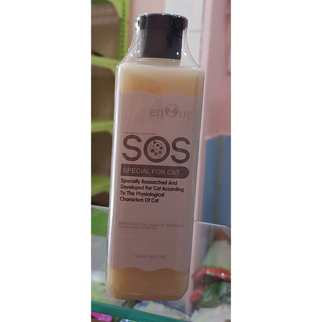 SỮA TẮM CHO MÈO SOS