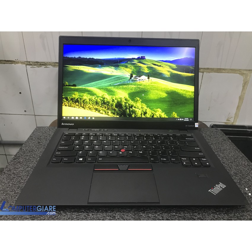 Laptop Lenovo ThinkPad X1 Carbon Gen 1 mỏng nhẹ pin lâu giá tốt (i5 Ram 8GB SSD 128GB)