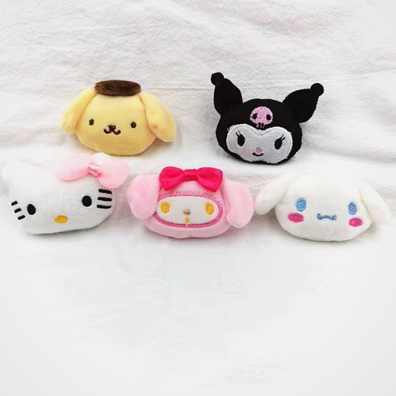 Ghim Cài Áo Hình Cún Hoạt Hình Đáng Yêu