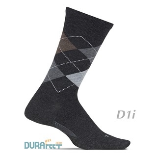 Tất siêu bền cổ dài Feetures mã D1i - Vớ kháng khuẩn không bai giãn