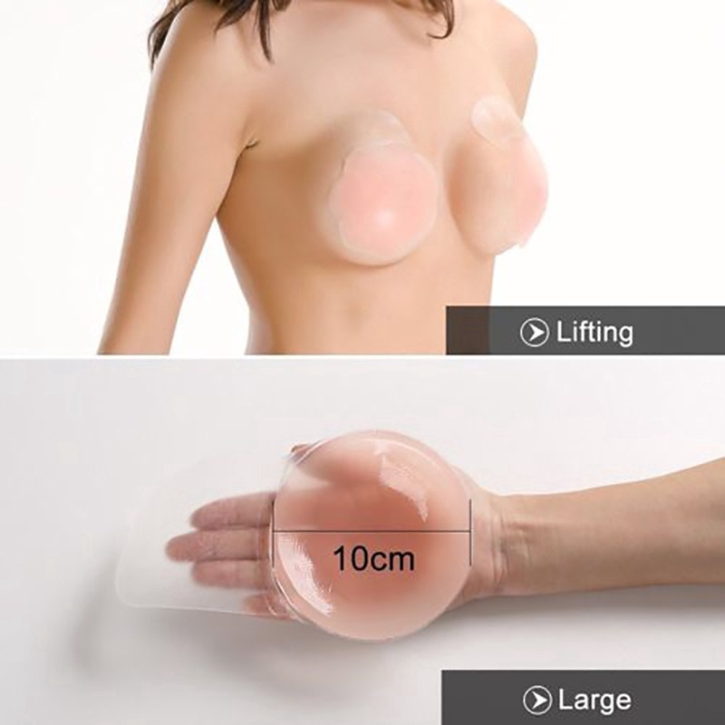 Miếng dán nâng ngực trong suốt