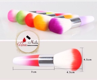 Chổi phủi nail - Phụ kiện Nail (giao màu ngẫu nhiên)