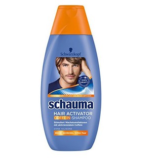  Dầu Gội chống rụng làm dày Schwarzkopf Schauma Hair Activator Caffeine 400ml