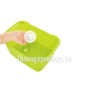 Chậu rửa có van thoát nước