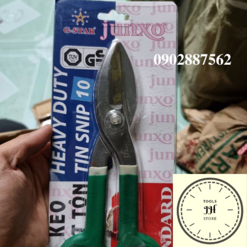 kéo cắt tôn gstar 10 inch 250mm