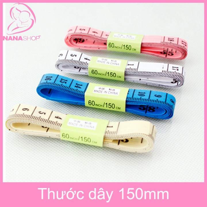 Thước dây may đo đa năng 150mm