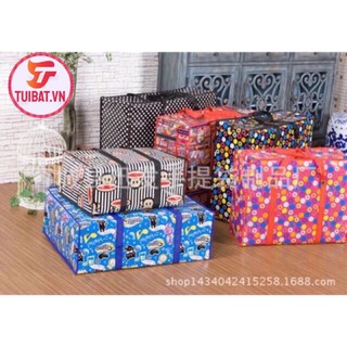 TÚI DỨA BẠT 20-90 phân 💝 Thanh lý rẻ  nhất  💝 Túi Đựng Đồ Có Dây Kéo Tiện Lợi Thích hợp Đựng Quần Áo, chăn màn...