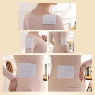 MIẾNG DÁN GIỮ NHIỆT NHẬT BẢN ( túi 10 miếng)