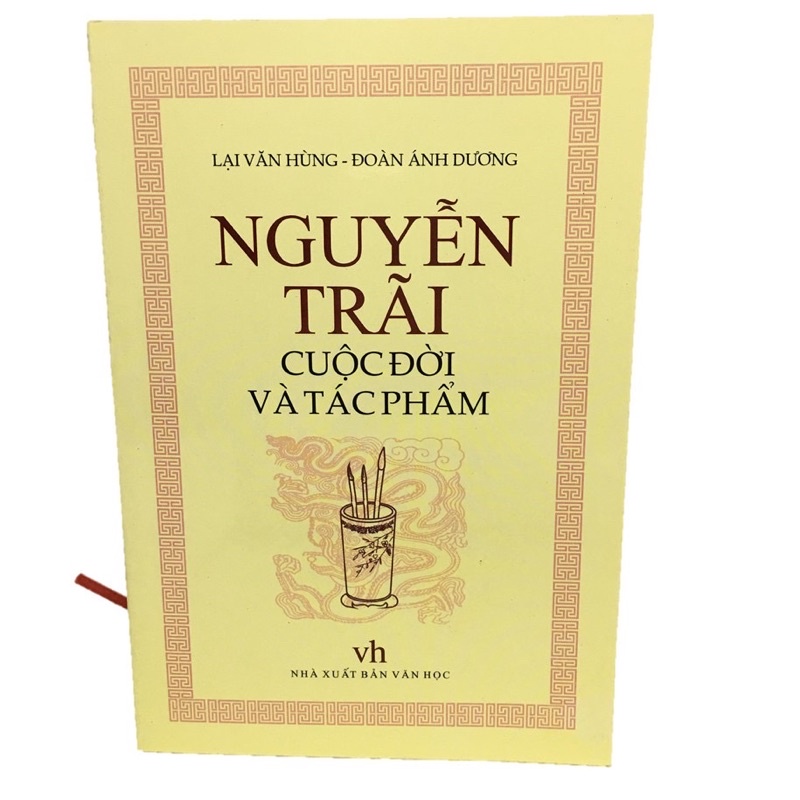 Sách - Nguyễn Trãi Cuộc Đởi Và Tác Phẩm