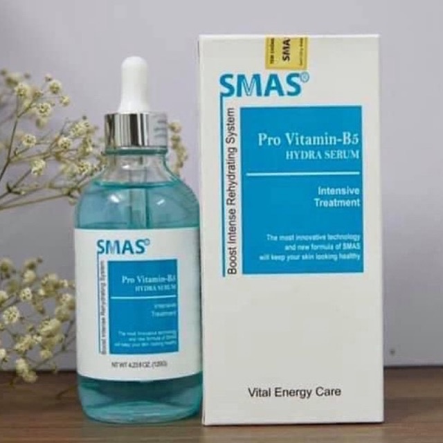 Tinh Chất Phục Hồi Và Cấp Ẩm Smas Pro Vitamin B5 Hydra Serum - GIBE STORE