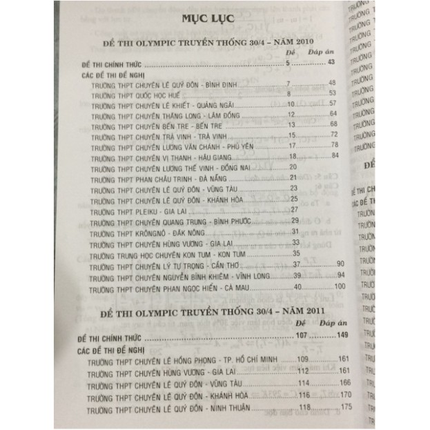 Sách - Tổng tập Đề thi Olympic 30 tháng 4 Vật lí 11 ( Từ năm 2010 đến năm 2014 )