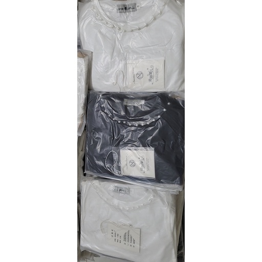 Xả Set áo chuỗi hạt kèm cv jean bé gái