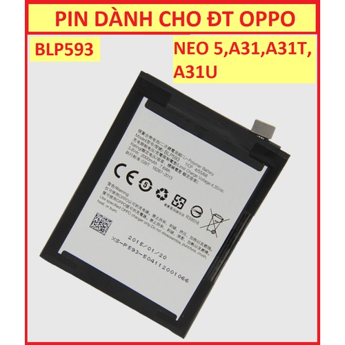 Pin OPPO A31 / Neo 5 - BLP593