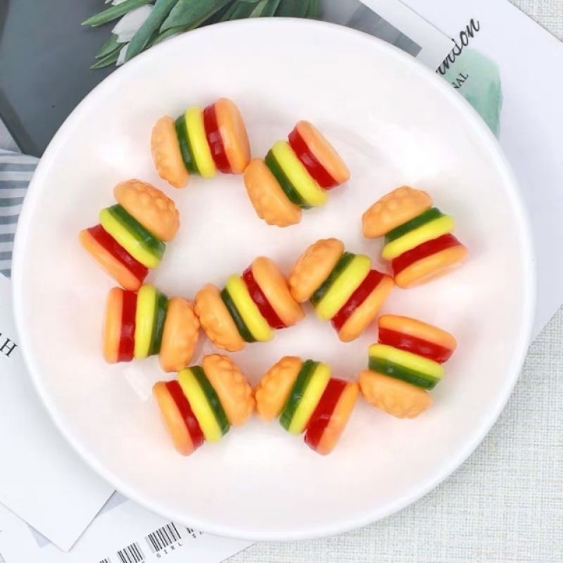 KẸO DẺO YUPY HAMPUGER
